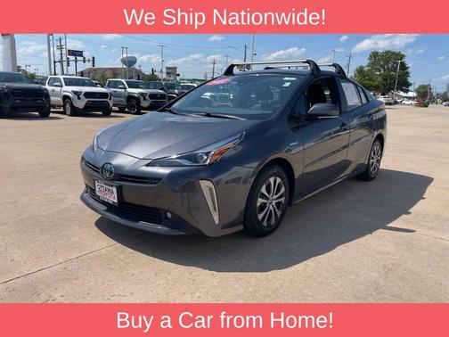 Magnetic Gray Metallic 2022 Toyota Prius XLE