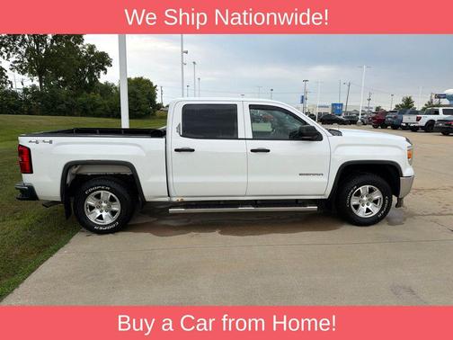 Summit White 2015 GMC Sierra 1500 Base