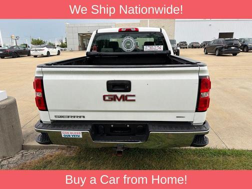 Summit White 2015 GMC Sierra 1500 Base