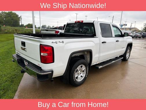 Summit White 2015 GMC Sierra 1500 Base