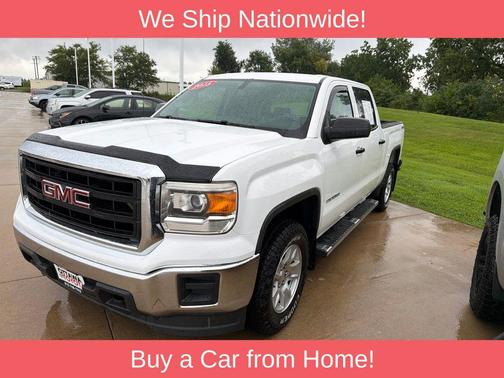 Summit White 2015 GMC Sierra 1500 Base