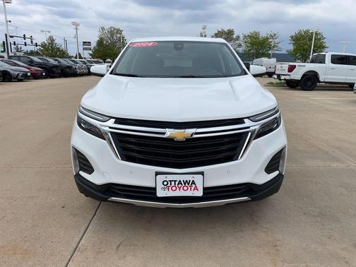 Summit White 2024 Chevrolet Equinox 1LT