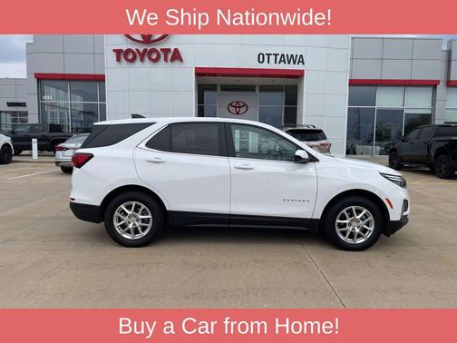 Summit White 2024 Chevrolet Equinox 1LT