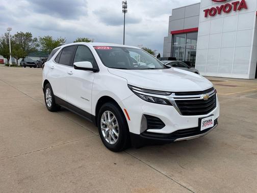 Summit White 2024 Chevrolet Equinox 1LT