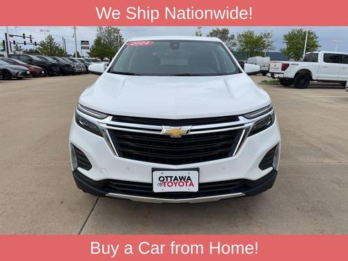 Summit White 2024 Chevrolet Equinox 1LT