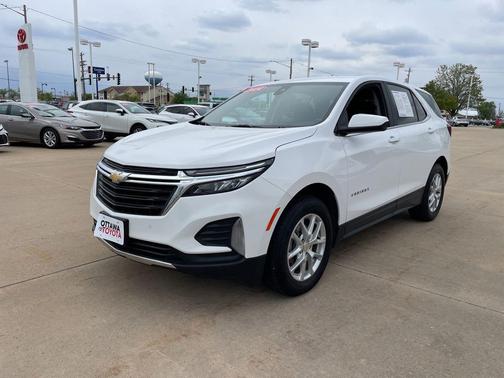Summit White 2024 Chevrolet Equinox 1LT