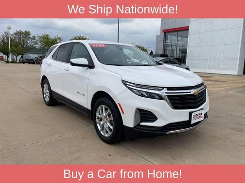 Summit White 2024 Chevrolet Equinox 1LT
