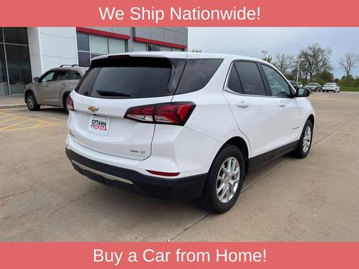 Summit White 2024 Chevrolet Equinox 1LT