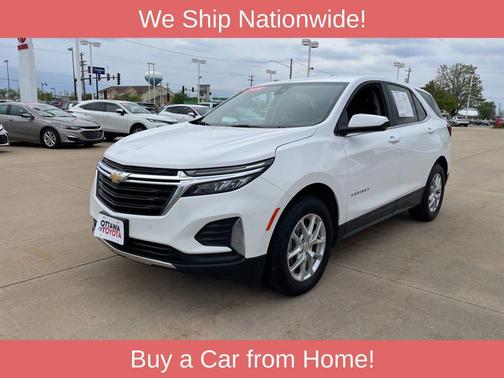 Summit White 2024 Chevrolet Equinox 1LT