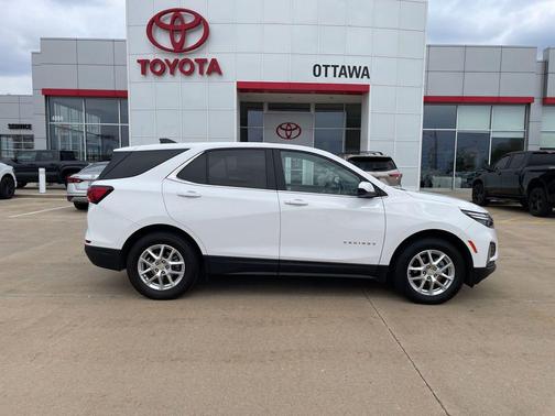 Summit White 2024 Chevrolet Equinox 1LT