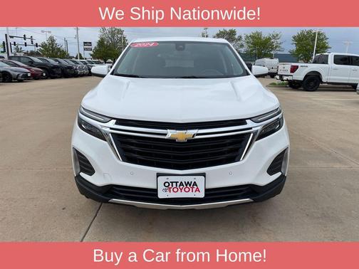 Summit White 2024 Chevrolet Equinox 1LT