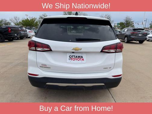 Summit White 2024 Chevrolet Equinox 1LT