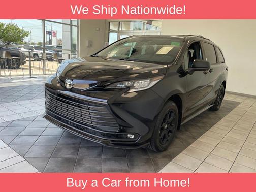 0218 2026 Toyota Sienna Woodland Edition