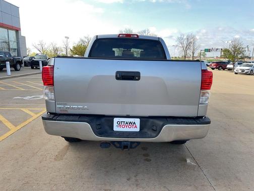 Silver Sky Metallic 2013 Toyota Tundra Grade
