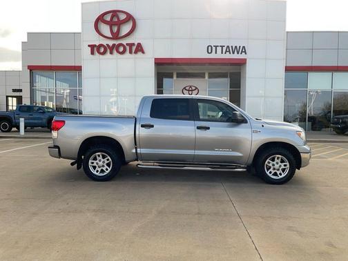 Silver Sky Metallic 2013 Toyota Tundra Grade