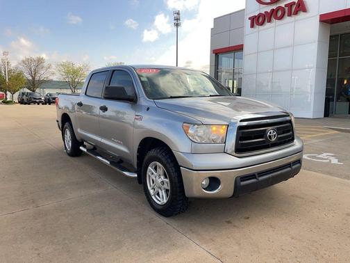 Silver Sky Metallic 2013 Toyota Tundra Grade