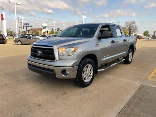 Silver Sky Metallic 2013 Toyota Tundra Grade