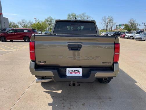 Bronze Oxide 2026 Toyota Tacoma Hybrid TRD Sport