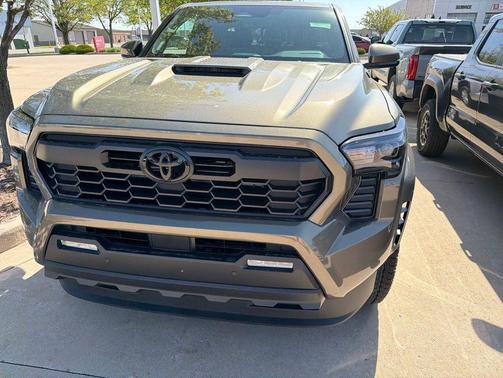 Bronze Oxide 2026 Toyota Tacoma Hybrid TRD Sport