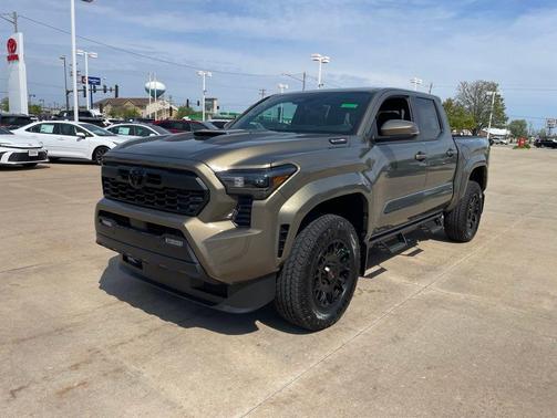 Bronze Oxide 2026 Toyota Tacoma Hybrid TRD Sport
