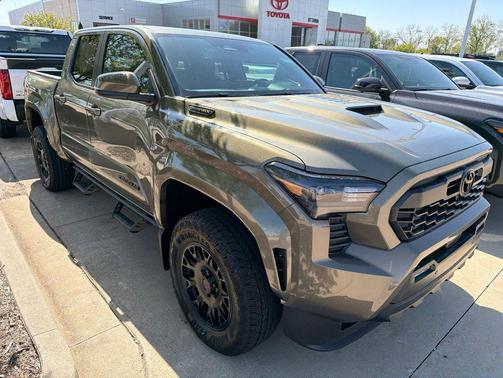 Bronze Oxide 2026 Toyota Tacoma Hybrid TRD Sport