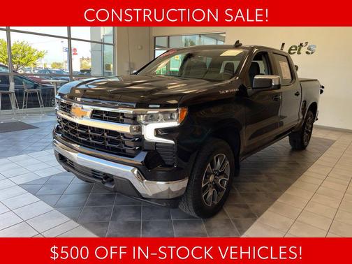Black 2024 Chevrolet Silverado 1500 LT