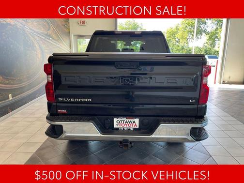 Black 2024 Chevrolet Silverado 1500 LT