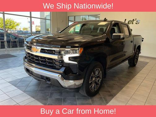 Black 2024 Chevrolet Silverado 1500 LT