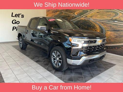 Black 2024 Chevrolet Silverado 1500 LT