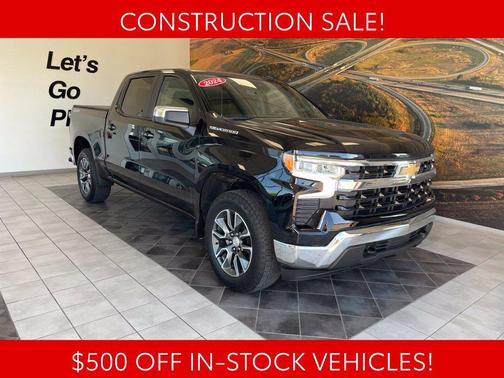 Black 2024 Chevrolet Silverado 1500 LT