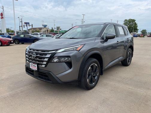 Gun Metallic 2025 Nissan Rogue SV