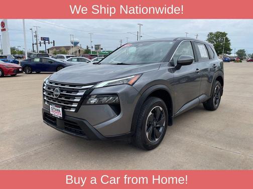 Gun Metallic 2025 Nissan Rogue SV