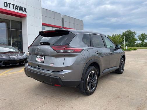 Gun Metallic 2025 Nissan Rogue SV