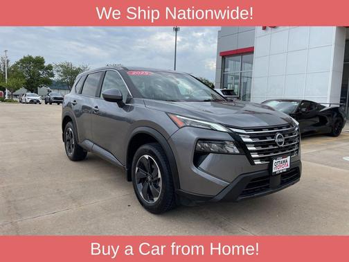 Gun Metallic 2025 Nissan Rogue SV