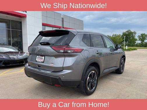 Gun Metallic 2025 Nissan Rogue SV