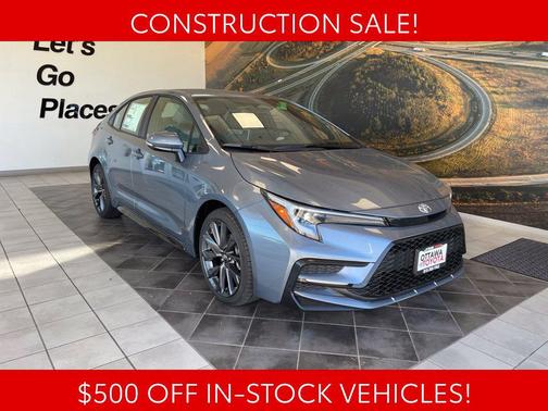 Celestite 2027 Toyota Corolla SE