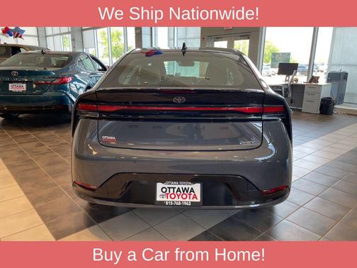 Gray 2026 Toyota Prius XLE