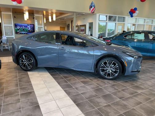 Gray 2026 Toyota Prius XLE