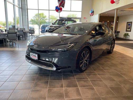 Gray 2026 Toyota Prius XLE