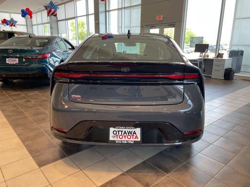 Gray 2026 Toyota Prius XLE