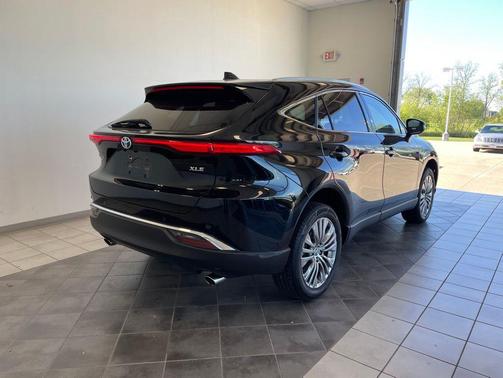 Black 2023 Toyota Venza XLE