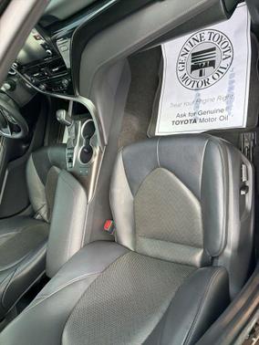 Midnight Black Metallic 2022 Toyota Camry XLE