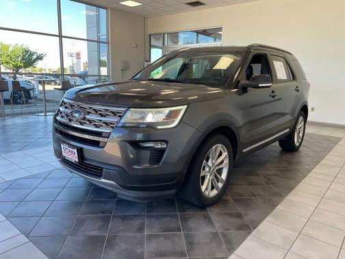 Magnetic 2018 Ford Explorer XLT