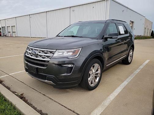 Magnetic 2018 Ford Explorer XLT