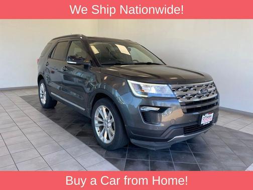 Magnetic 2018 Ford Explorer XLT