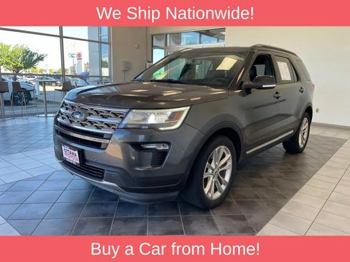 Magnetic 2018 Ford Explorer XLT