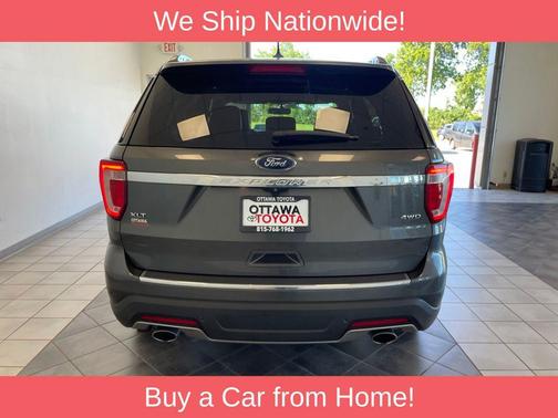 Magnetic 2018 Ford Explorer XLT