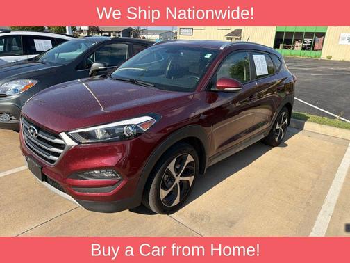 Ruby Wine 2017 Hyundai TUCSON Sport