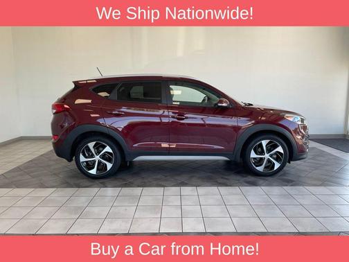 Ruby Wine 2017 Hyundai TUCSON Sport