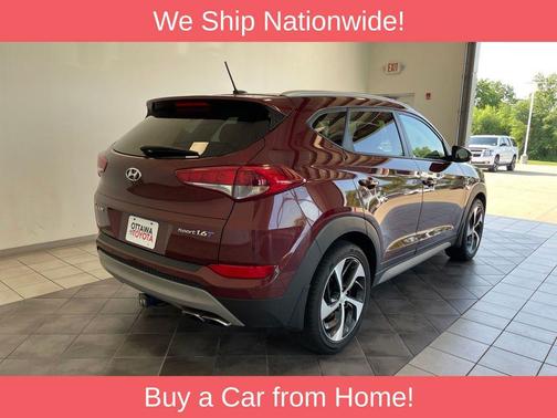 Ruby Wine 2017 Hyundai TUCSON Sport